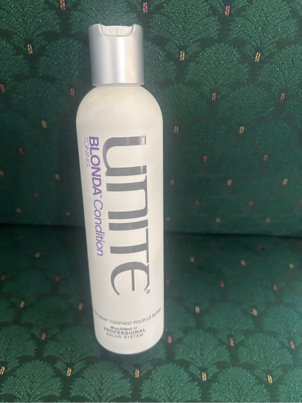 Unite Blonda Toning Condition - White & Purple Bottle